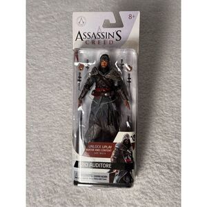 Assassins Creed Series 3 Ezio Auditore Da Firenze 6” Figure